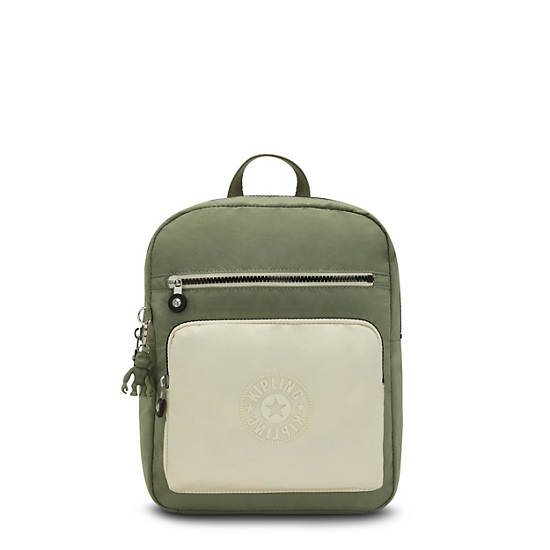 Kipling Polly Backpacks Sage Green | AU 1602IL